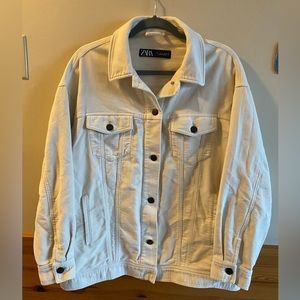 Zara Cream Soft Shacket